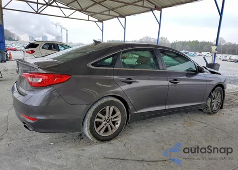 2016 Hyundai Sonata Se z USA, uszkodzony, nr VIN 5NPE24AF7GH358798